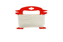 Flisesnor hvid Ø3 mm 20 meter